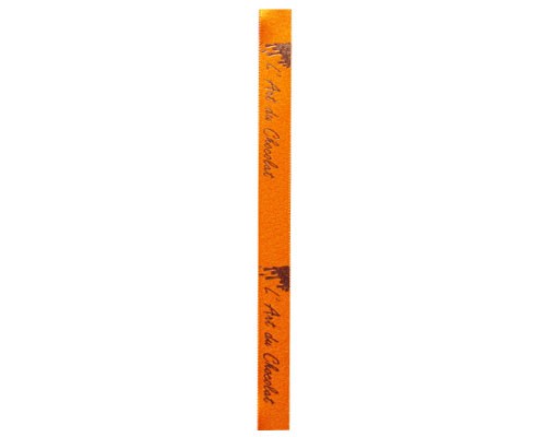 DoubleFaceSatin L Art du Chocolat Orange/Brown